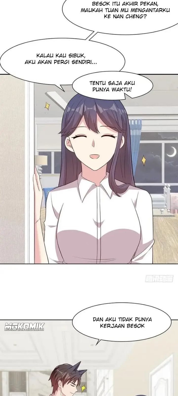 The Wife Contract and My Daughter’s Nanny Chapter 129 Bahasa Indonesia